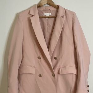 Baby pink H&M Coat